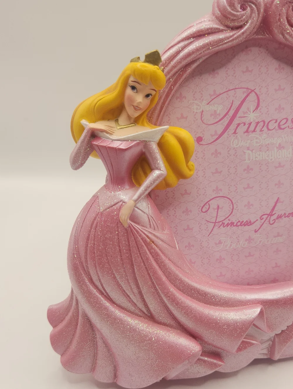 Princess Sleeping Beauty Aurora 3D Figure Picture Photo Frame Disney Parks